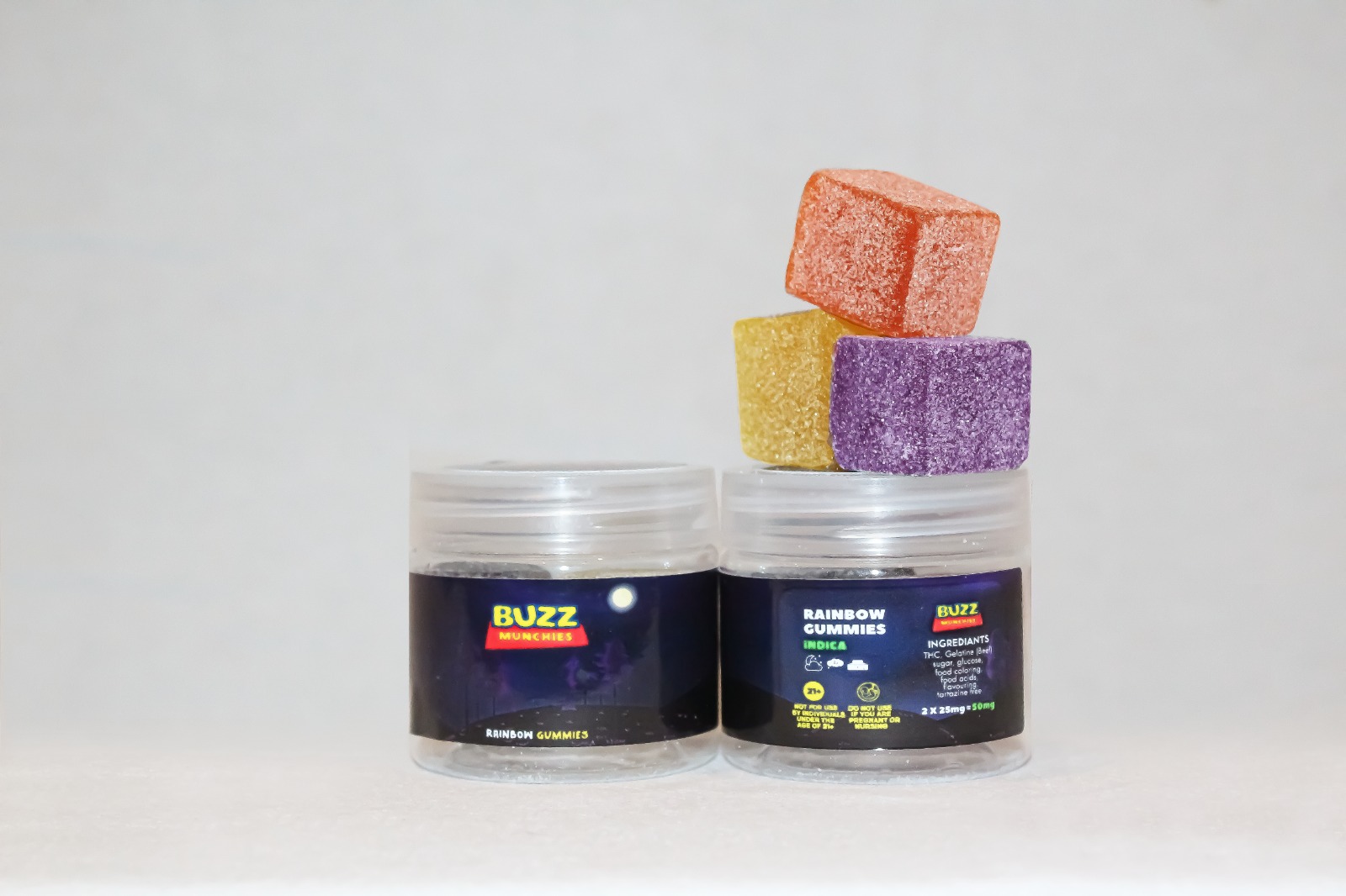 Rainbow Gummies 50mg