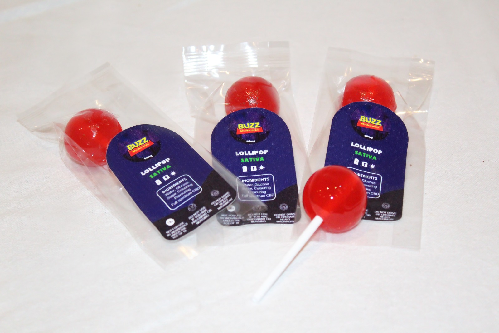 Lollipops 50mg