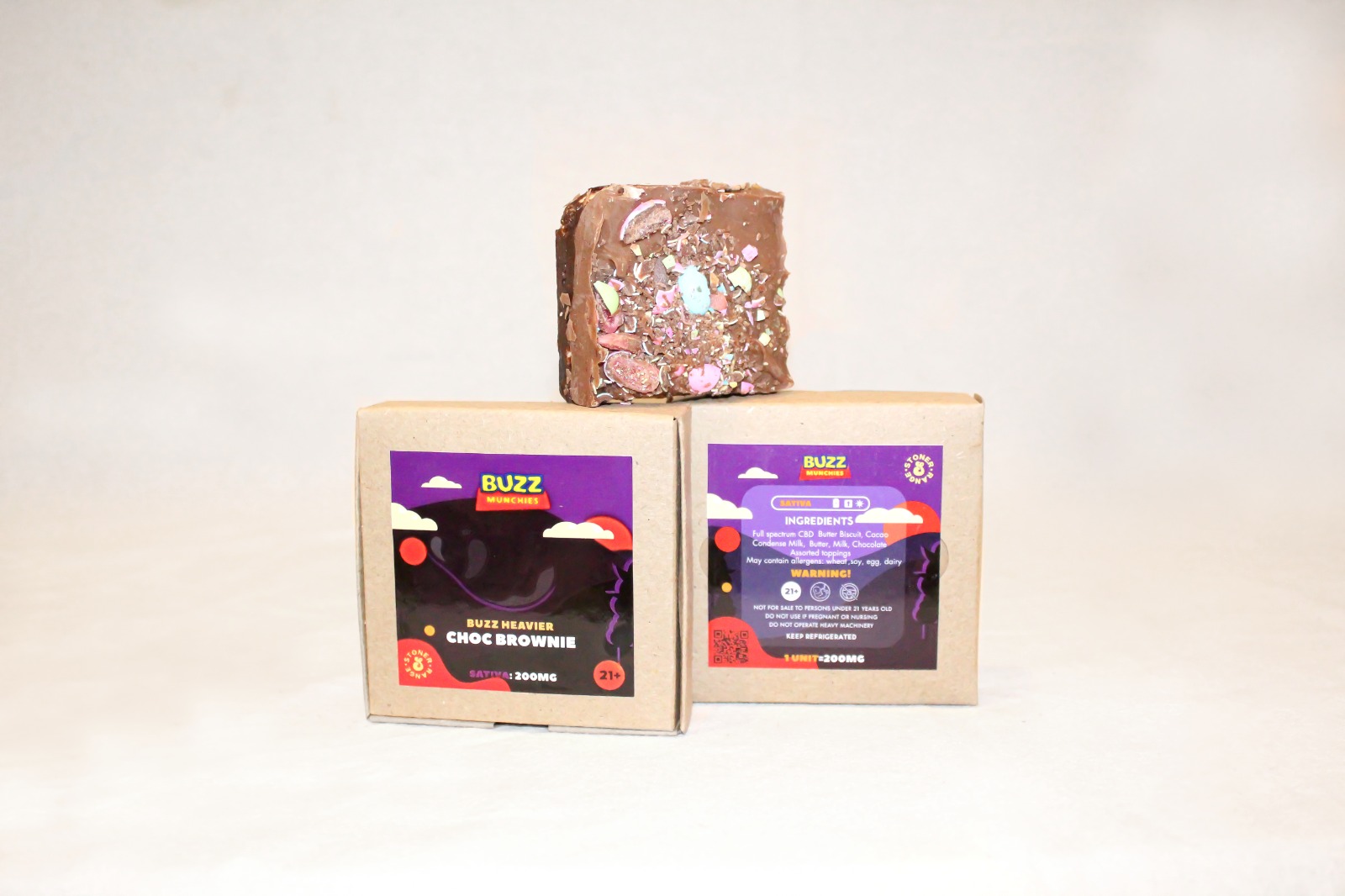 Buzz Heavier Brownie 200mg