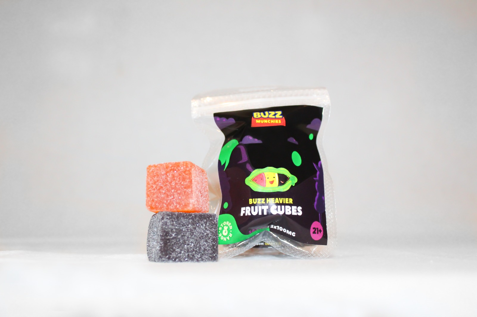 Fruit Cubes 200mg